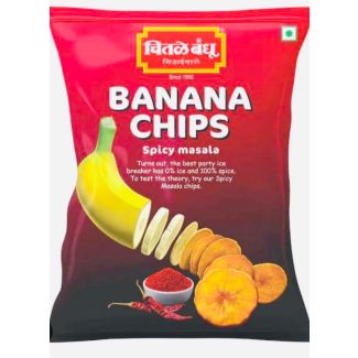 Chitale Bandhu spicy masala banana chips 125g