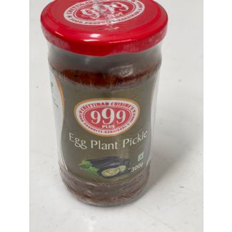 999Plus Egg Plant Pickle 300g