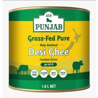 Aus Punjab pure New Zealand grass fed ghee 1.6 ltr