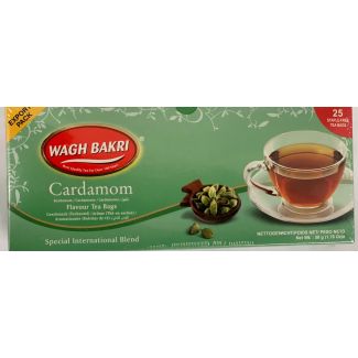 Wagh Bakri Cardamom Tea Bags - 25 pack