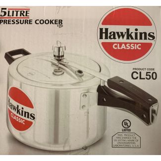 Hawkins Classic Pressure Cooker 5lt - CL50