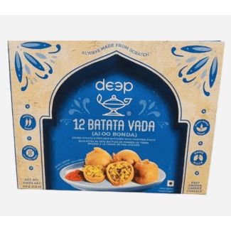 Deep frozen batata vada 600g