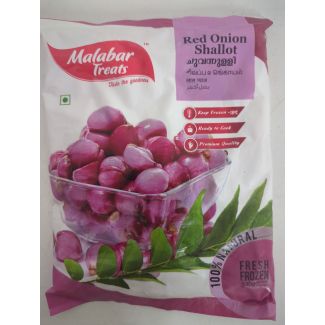 Malabar treats frozen red onion shallot 340g