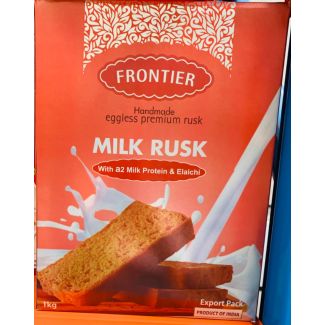 Frontier milk rusk egg less 1kg