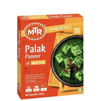 MTR Ready to eat palak paneer 300g
