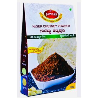 Jawari Niger seeds chutney powder 250g