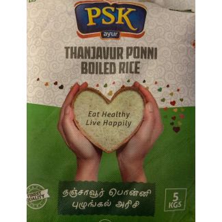 PSK Ayur Thanjavur Ponni Boiled Rice 20kg