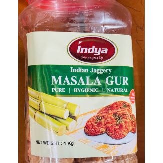 Indya Punjabi Masala Pesi Gur 1kg