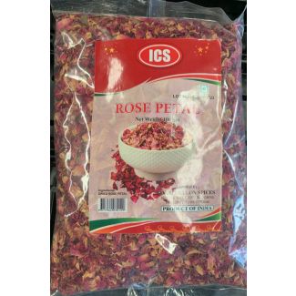 Edible dried rose petals 100g