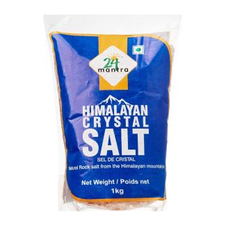 24 Mantra Organic Himalayan Salt Granules 1kg