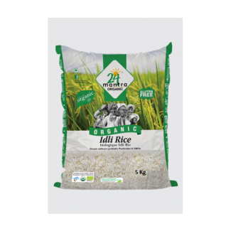 24 Mantra Organic Idly Rice (Parboiled) 5kg