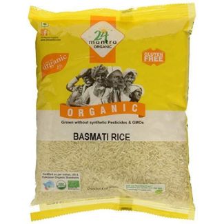 24 Mantra Organic Basmati Rice 5kg