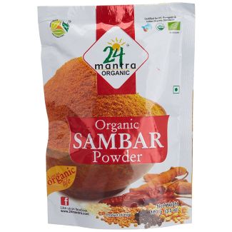 24 Mantra Organic Sambar Powder 100g