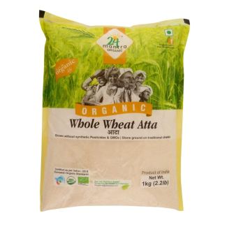 24 Mantra Organic Wholewheat Atta 1kg