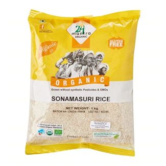 24 Mantra Organic Sonamasoori Rice 1kg 