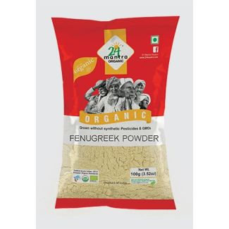 24 Mantra Organic Fenugreek Powder 100g