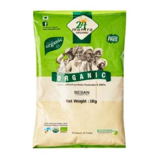 24 Mantra Organic Besan Flour 1kg