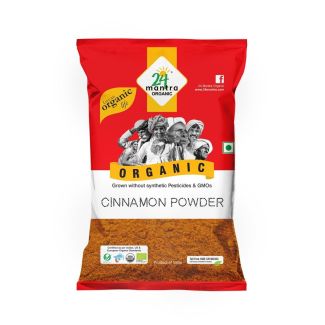 24 Mantra Organic Cinnamon Powder 100g