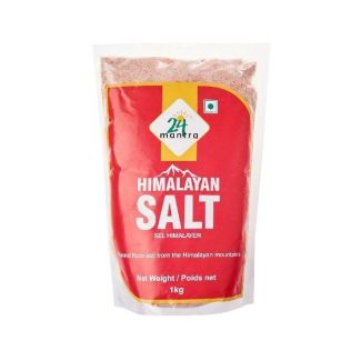 24 Mantra Organic Himalayan Salt Powder 1kg