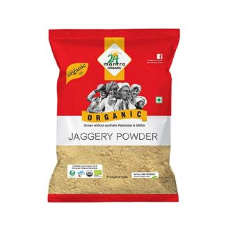 24 Mantra organic jaggery Powder 500g