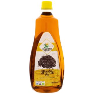 24 Mantra Organic Sesame Oil 1l