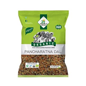 24 Mantra Organic Pancharatna Dal (Mixed Dal) 500g