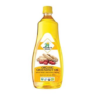 24 Mantra Organic Peanut Oil 1l