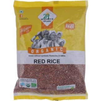 24 Mantra Organic Red Rice 1kg