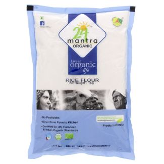 24 Mantra Organic Rice Flour 1kg