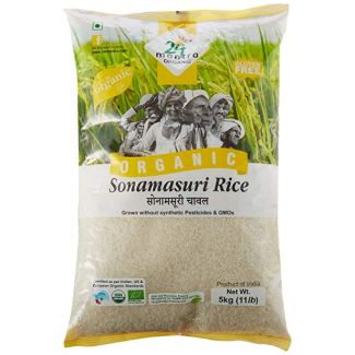 24 Mantra Organic Sonamasoori Rice 5kg