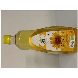 24 Mantra Organic Sunflower Oil 1l