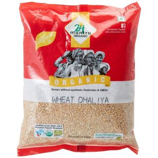 24 Mantra Organic Wheat Daliya 1kg