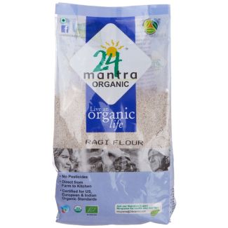 24 Mantra Organic Ragi Flour 1kg