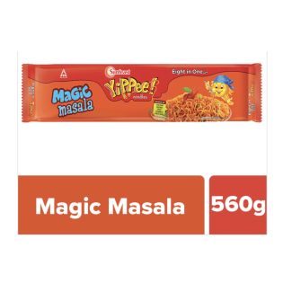 Yippee Magic Masala Noodles 560g (8 in 1 pack)
