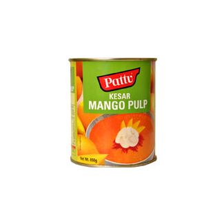 Pattu Mango Pulp Kesar 850g