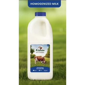 Kisaan Homogenized Full cream milk 2ltr