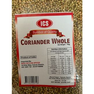 ICS Coriander Seeds 1kg