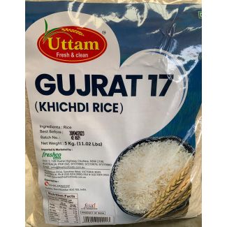 Uttam Gujarati 17(Khichadi) Rice 5Kg