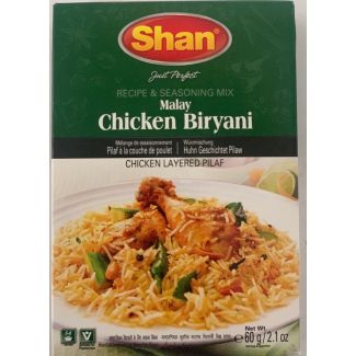 Shan  Malay Chicken Biryani Masala 60g