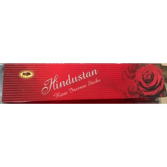 Hindustan rose incense sticks 18g
