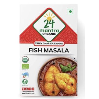 24 mantra organic fish masala 100g