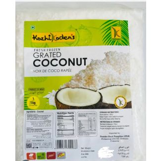 Kozhikoden Frozen Grated Coconut 1kg