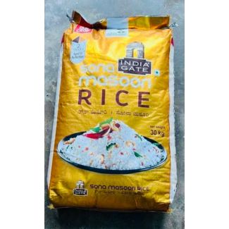 India Gate sona masoori rice 30kg