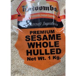 Katoomba White Sesame Seeds (Hulled) 1kg