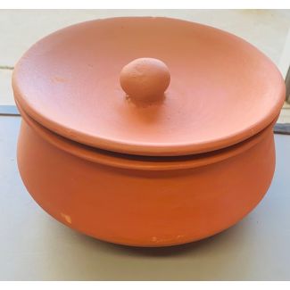 Cooking clay pot 2000ml with lid