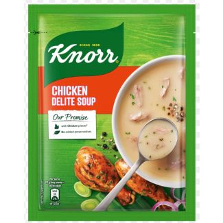 Knorr chicken delite soup 42g