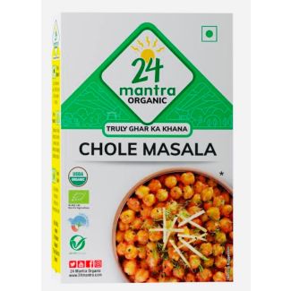 24 mantra organic chole masala 100g