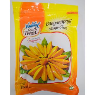 Vadilal Banganapalli mango slices 312g