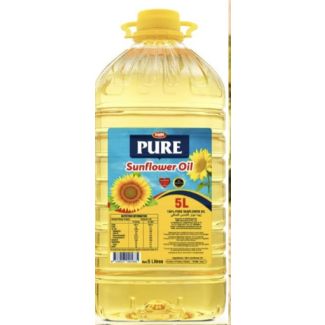 SSM Pure Sunflower Oil 5ltr