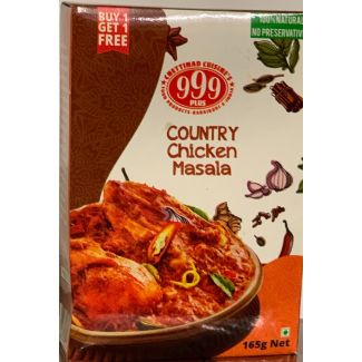 999Plus - Country Chicken Masala 165gm 